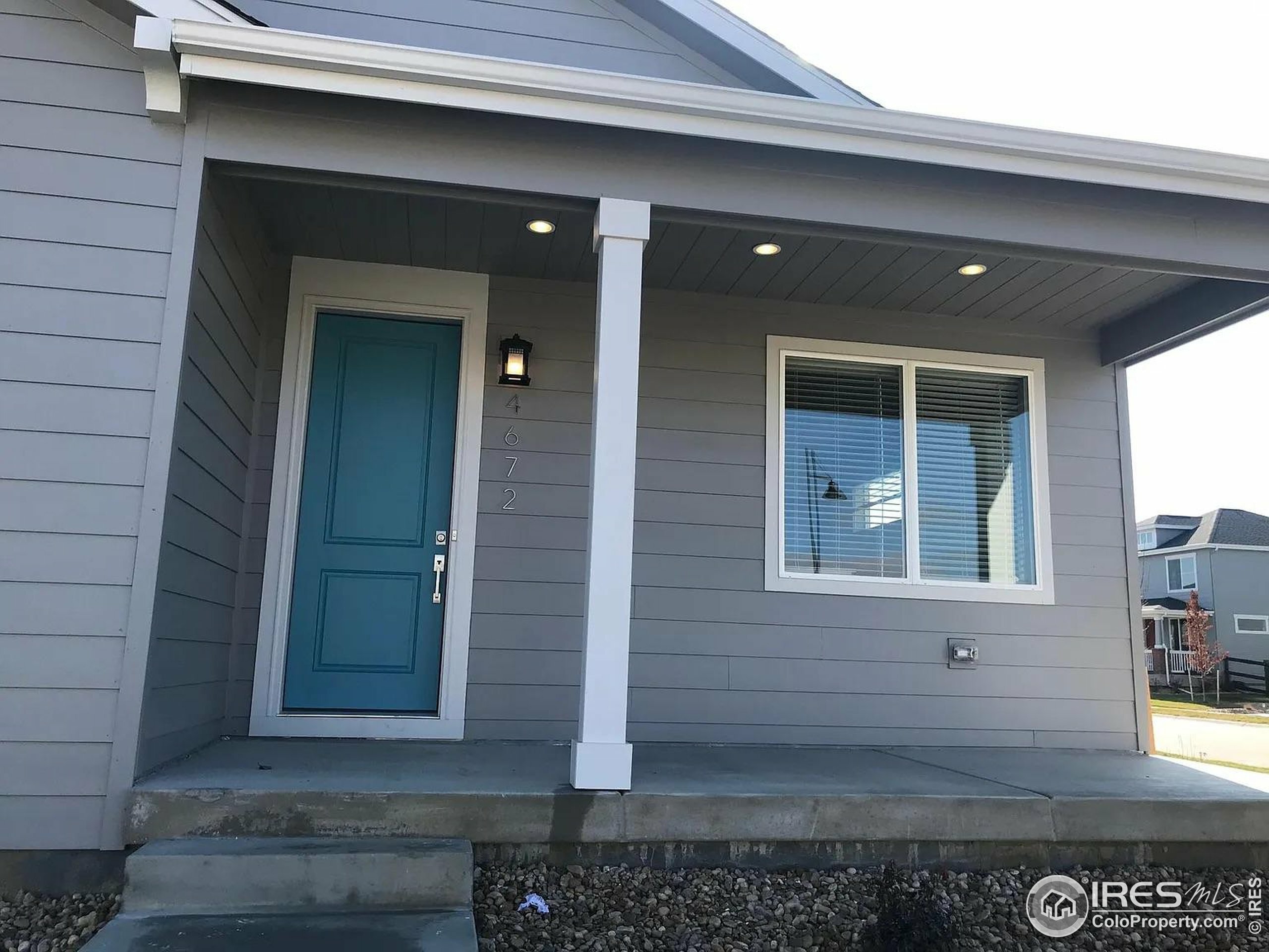 Property Photo: 4672 Clear Creek Dr CO 80504