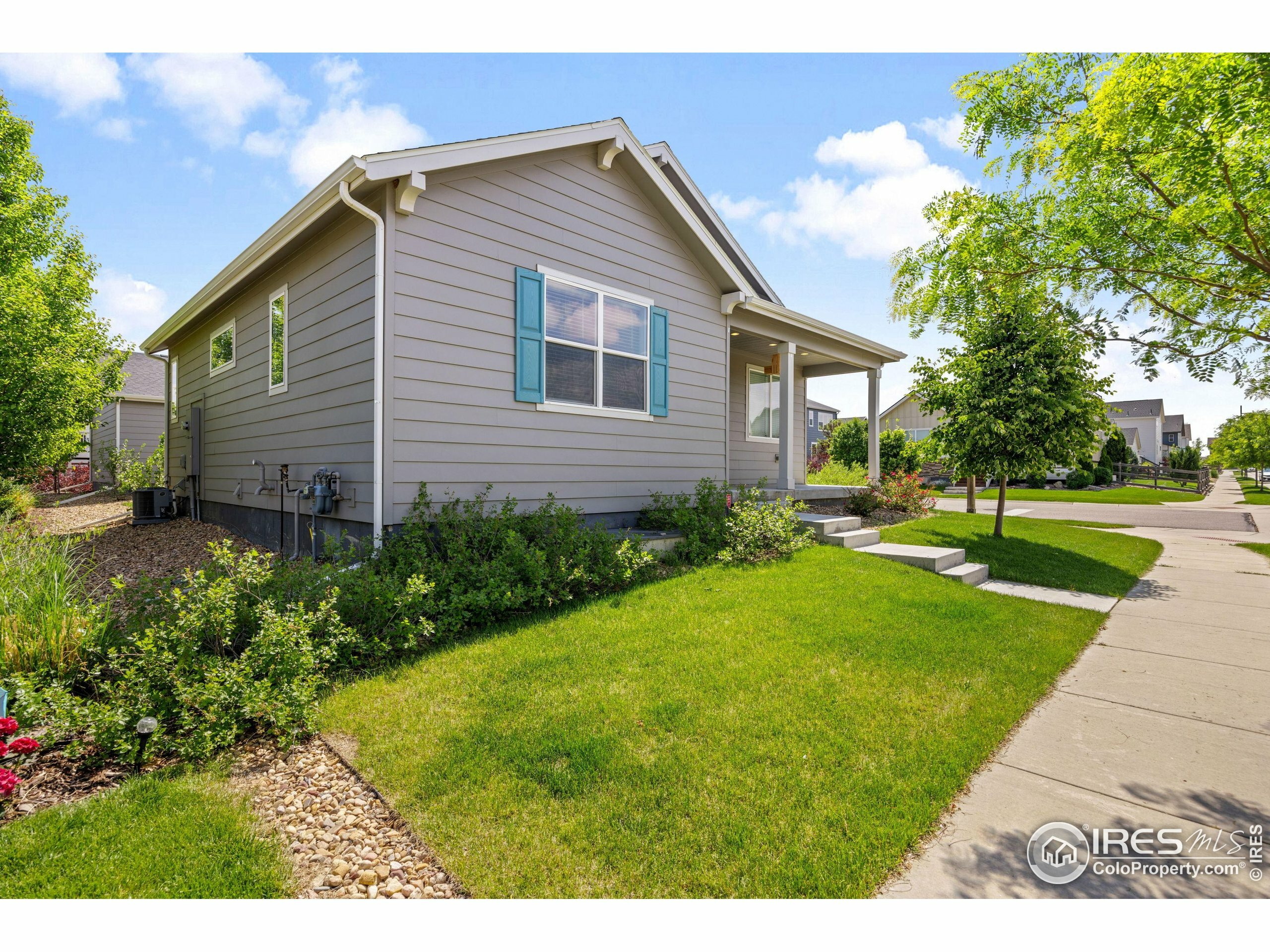 Property Photo: 4672 Clear Creek Dr CO 80504