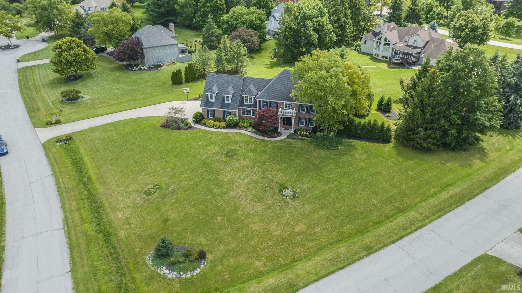 Property Photo: 1611 Sycamore Hills Drive IN 46814