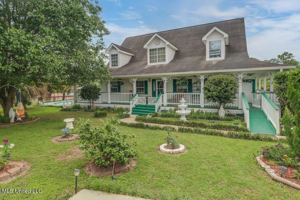 Property Photo: 6048 Wendell Ladner Road MS 39573