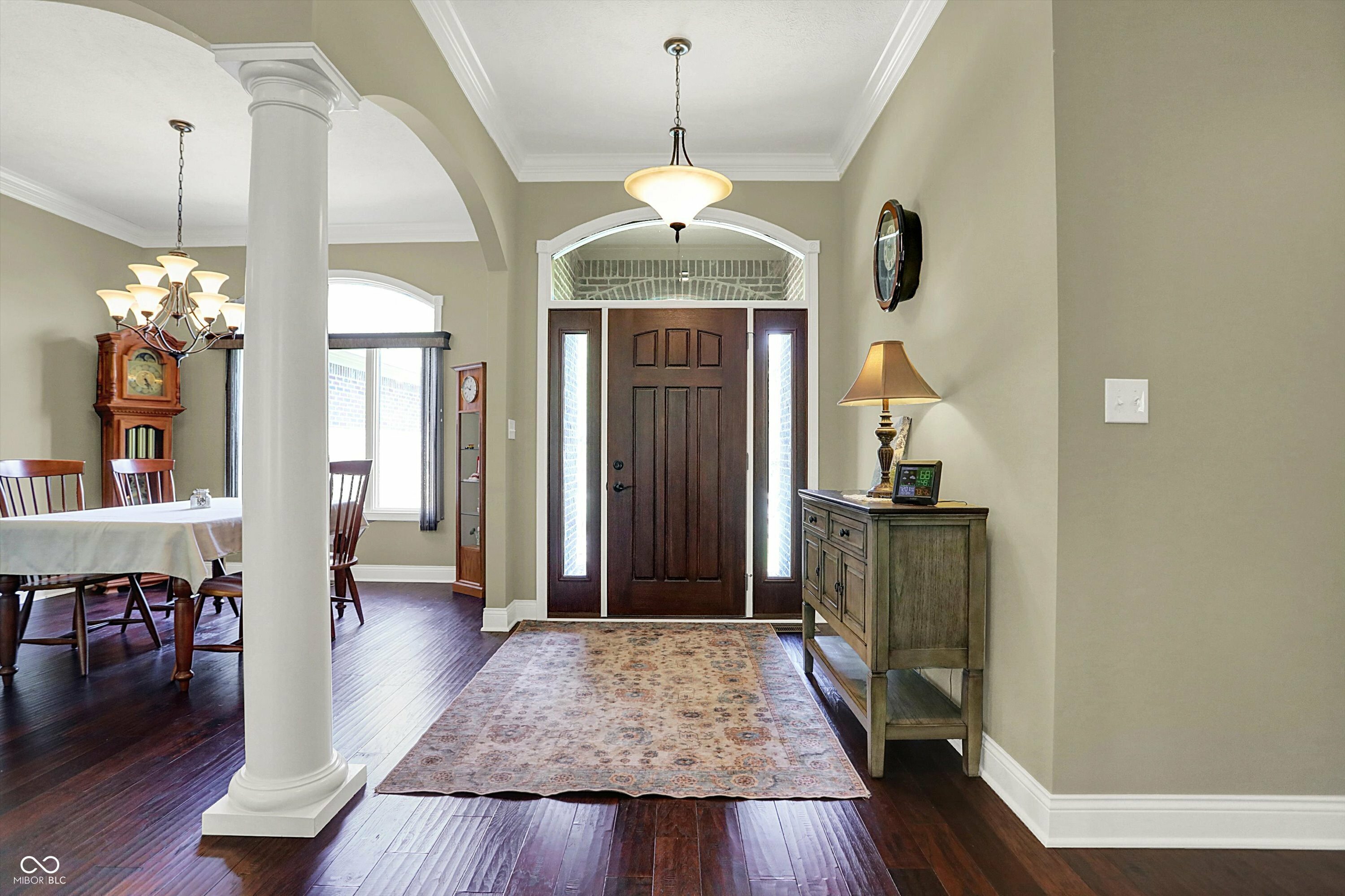 Property Photo: 9879 Ruby Court IN 46158