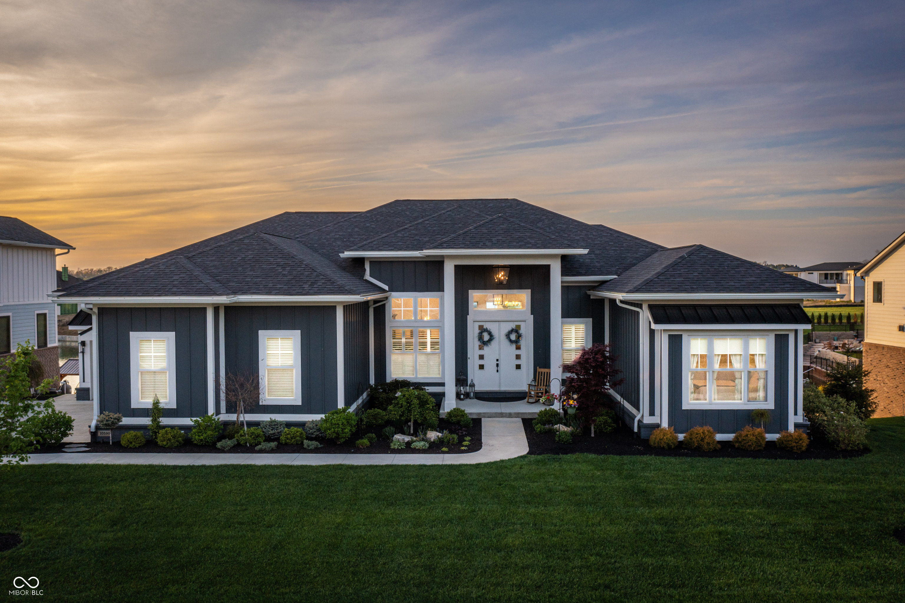Property Photo: 10590 Geist View Drive IN 46055