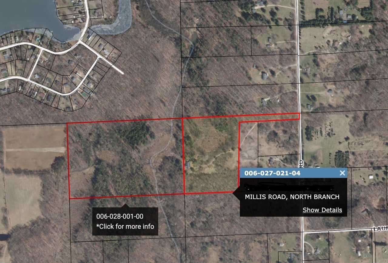 Property Photo: 4991 Millis Road MI 48461