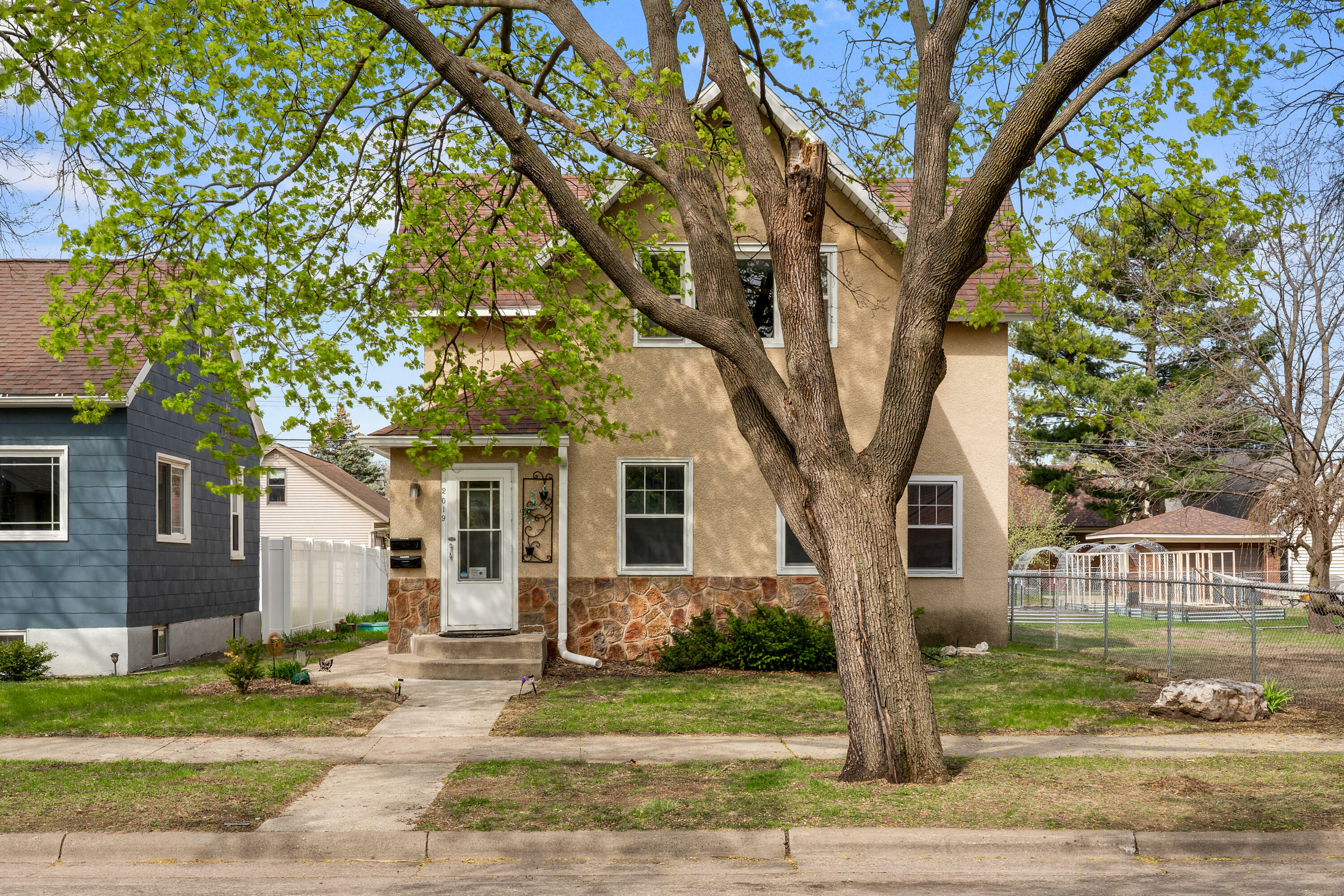 Property Photo: 2017 Wood St 2019 WI 54603
