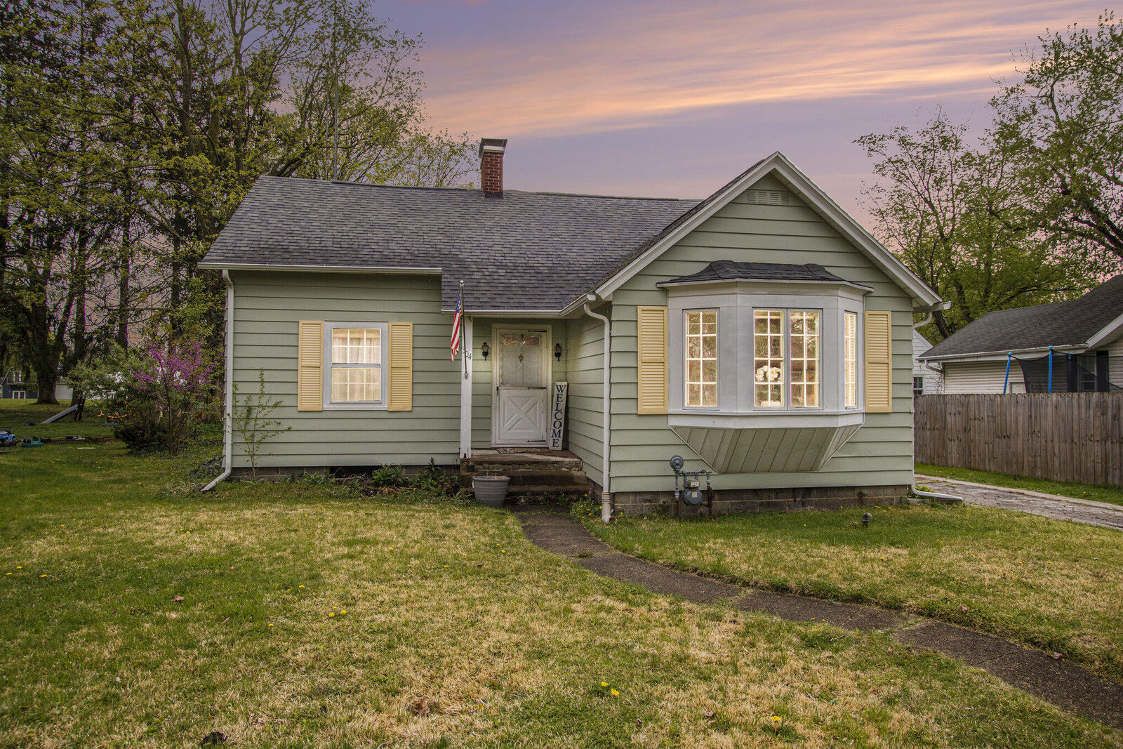 Property Photo:  304 N Detroit Street  MI 49107 