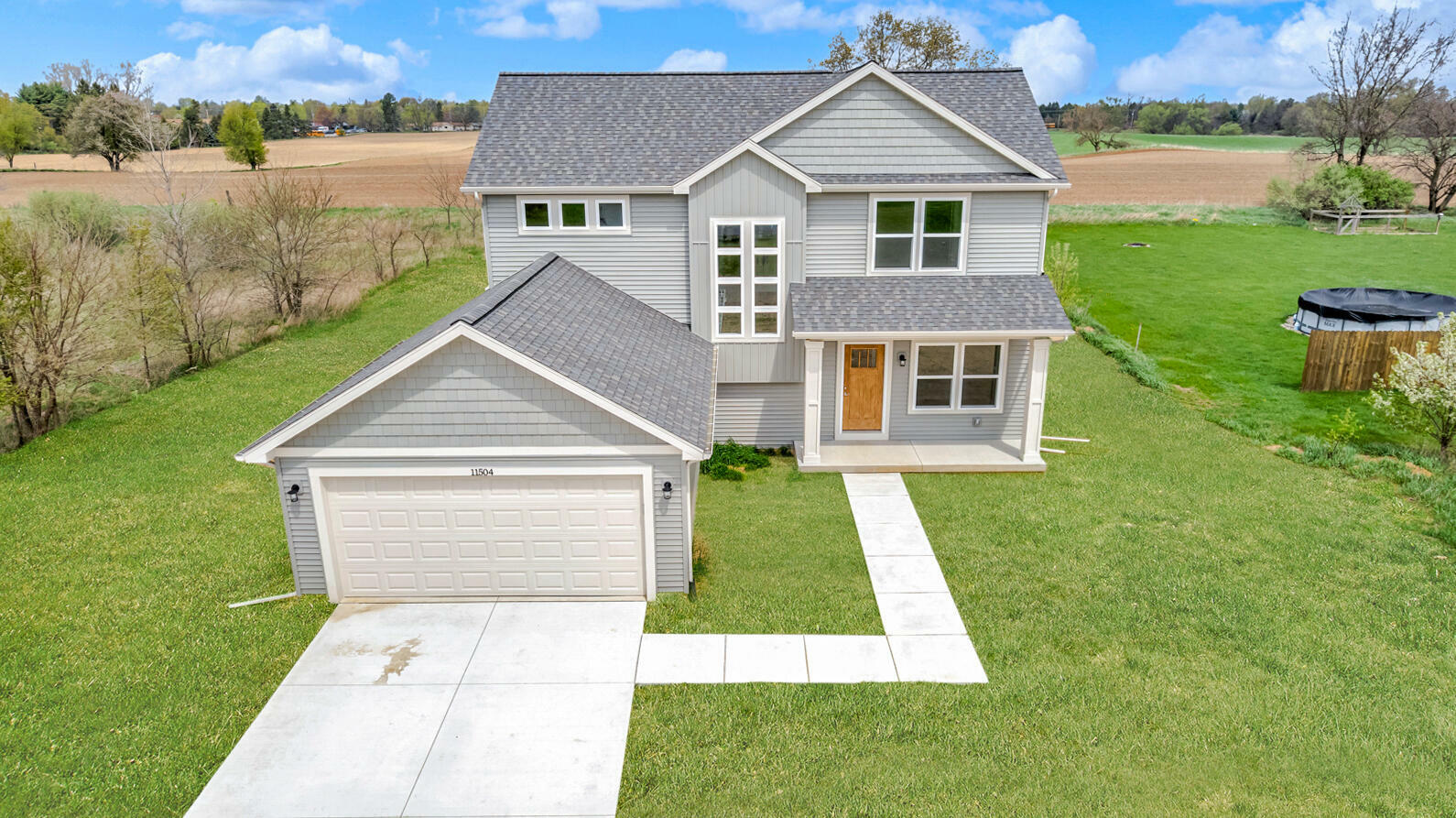Property Photo: 11504 Warrior Trail MI 49240
