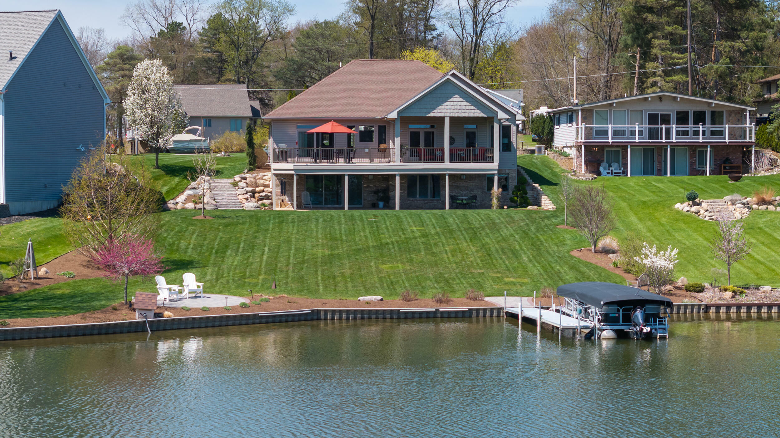 Property Photo:  11600 Bradley Drive  MI 49249 