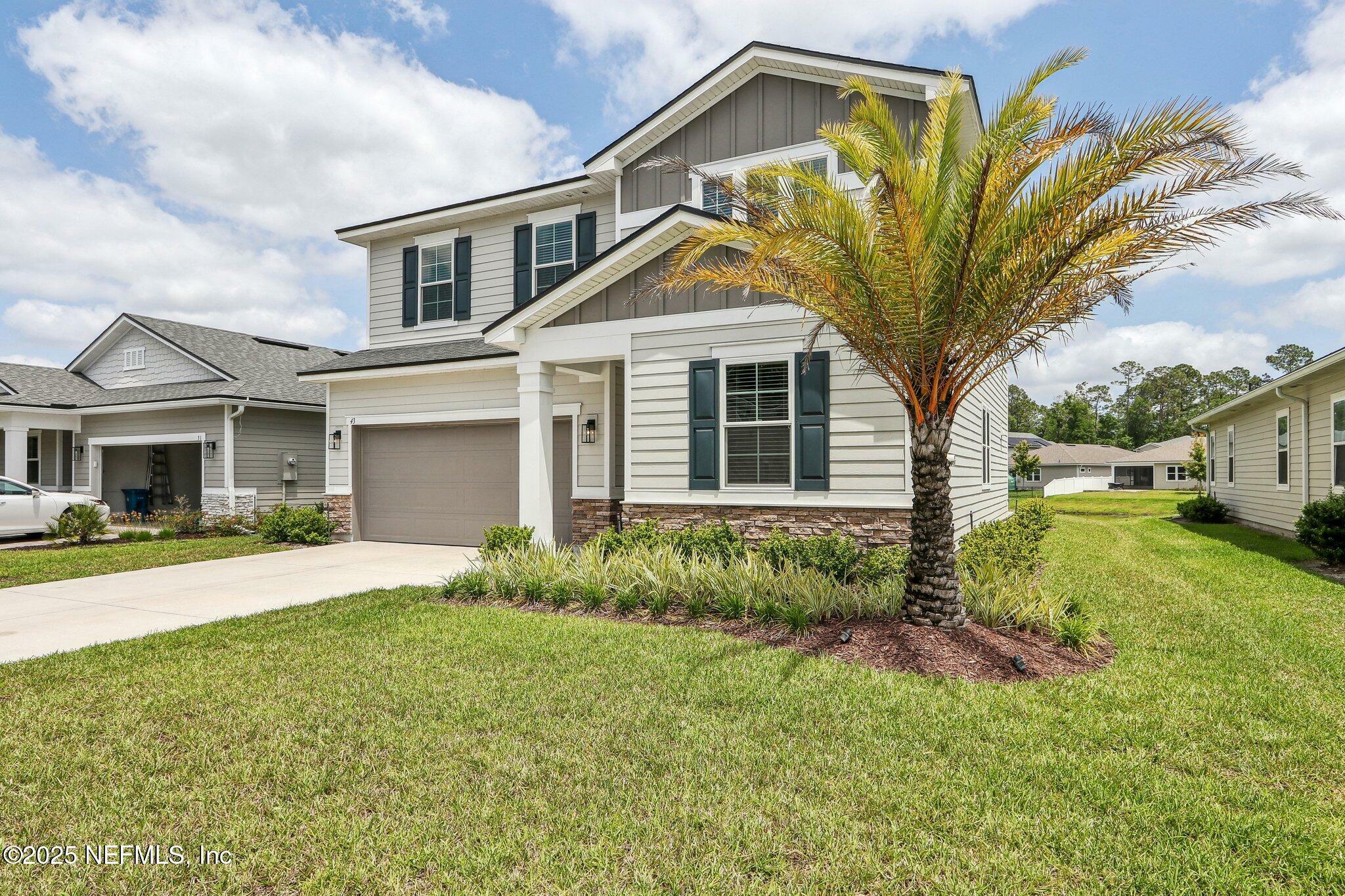 Property Photo: 43 Wards Ravine Way FL 32259