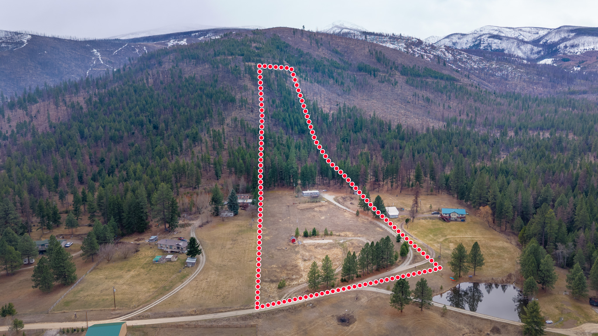 Property Photo: 13060 And 13080 Severin Meadows Trail MT 59847