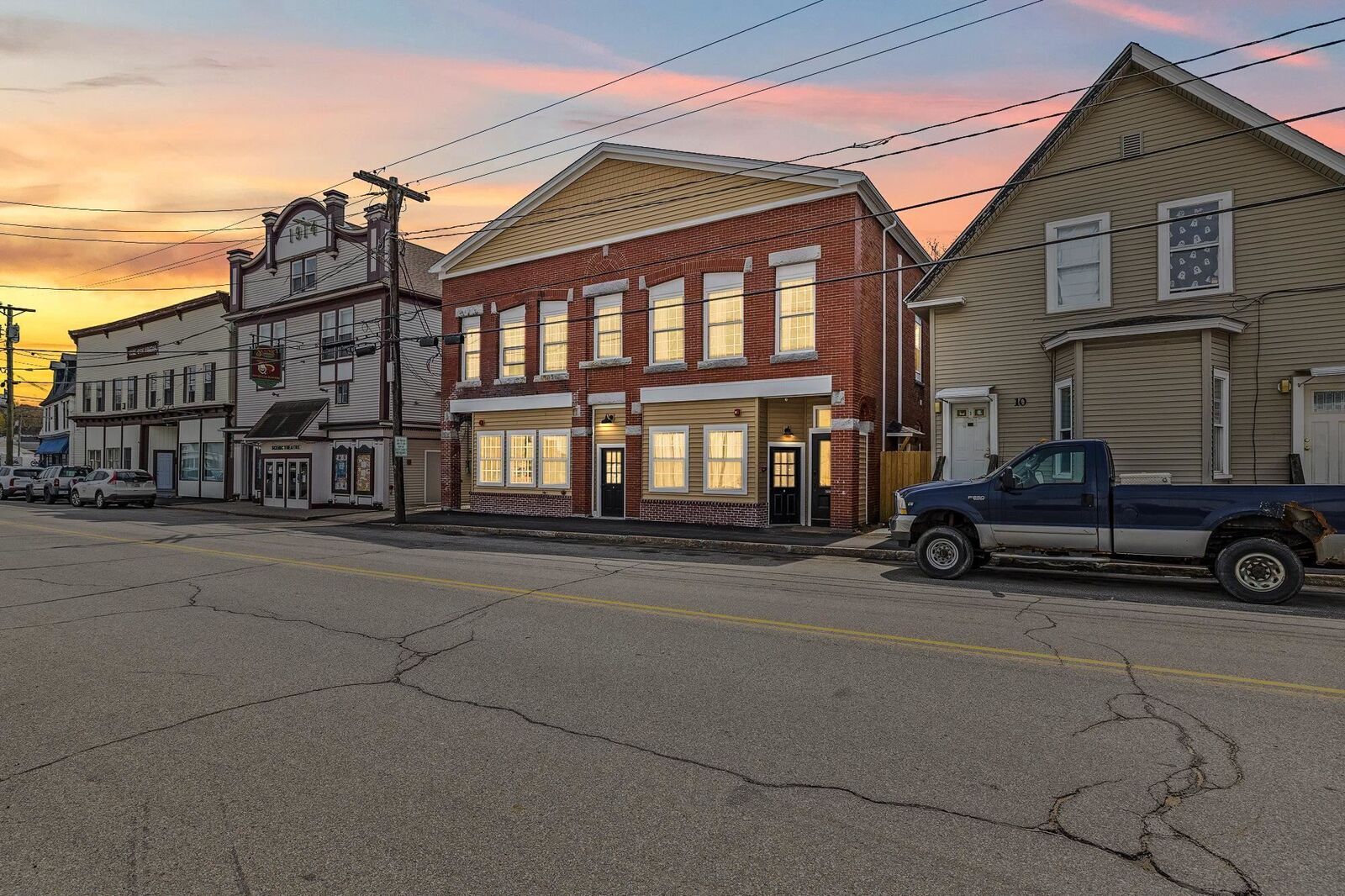 Property Photo:  8 Depot Street  NH 03263 