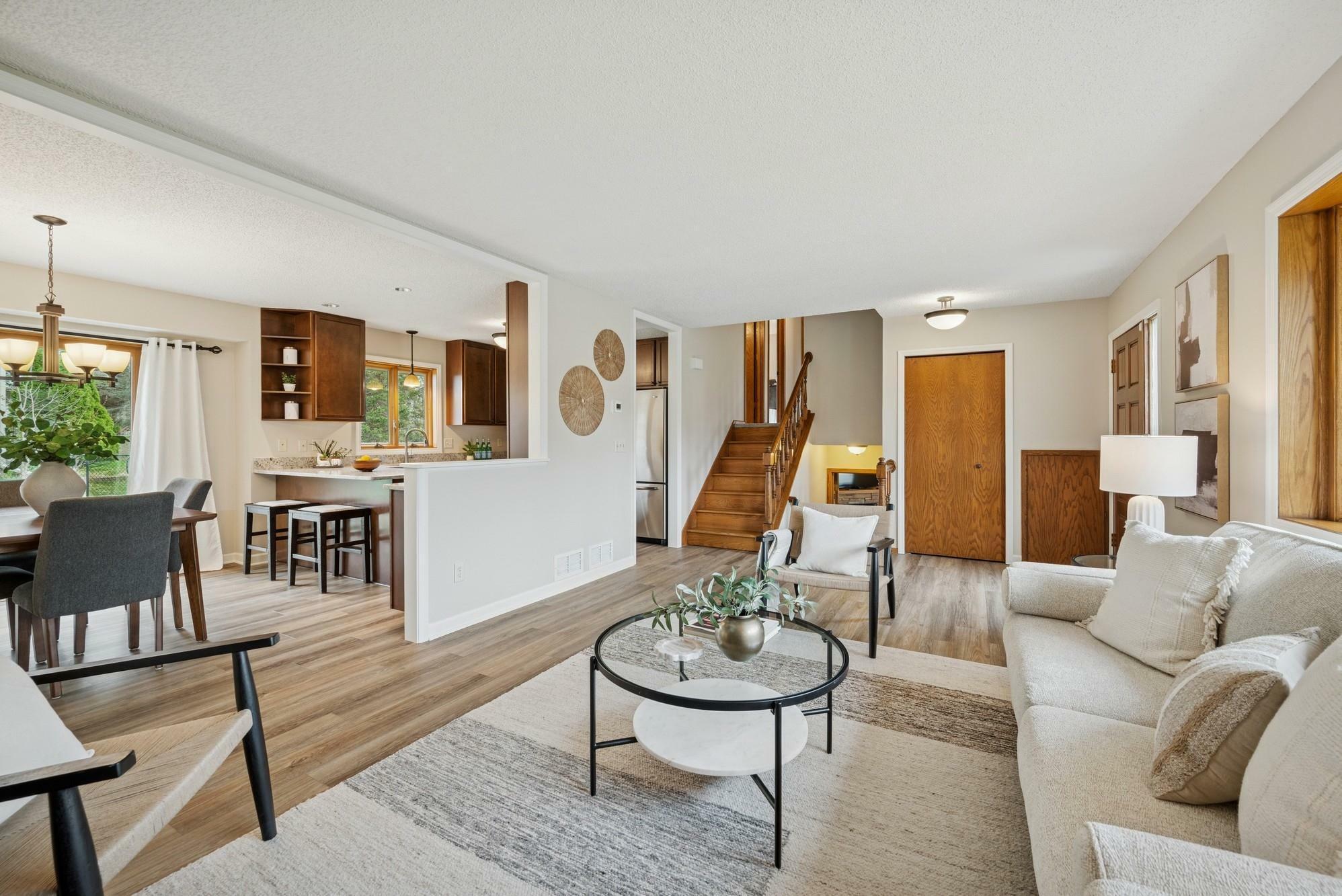 Property Photo: 3848 Westbury Drive MN 55123