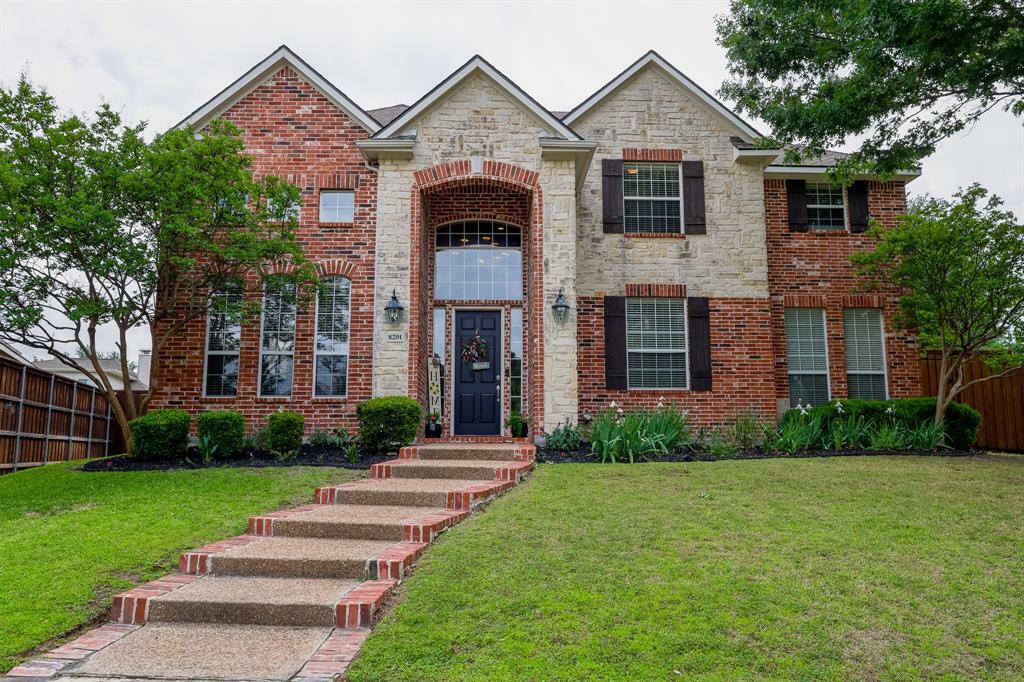 Property Photo: 8201 McKenzie Court TX 75036