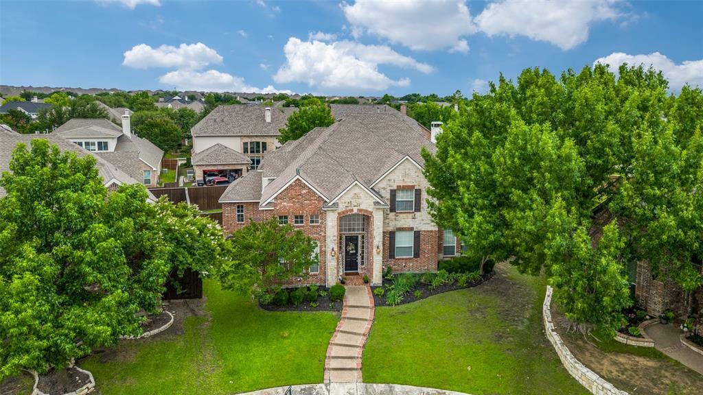 Property Photo: 8201 McKenzie Court TX 75036