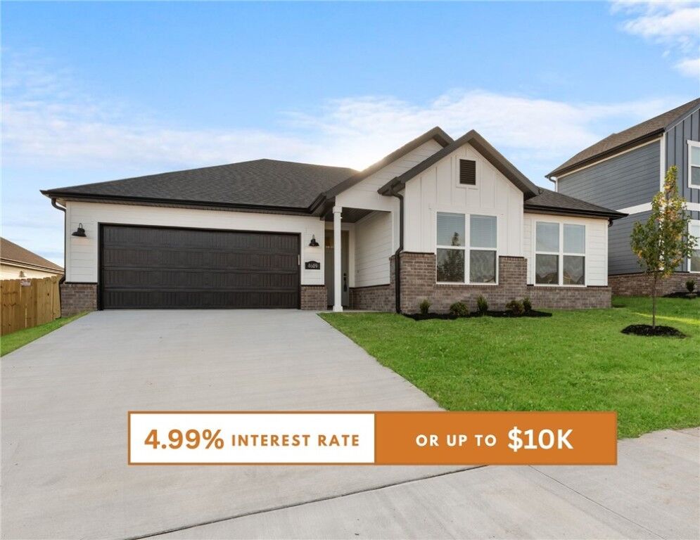 Property Photo:  4609 SW Wakanda Street  AR 72713 