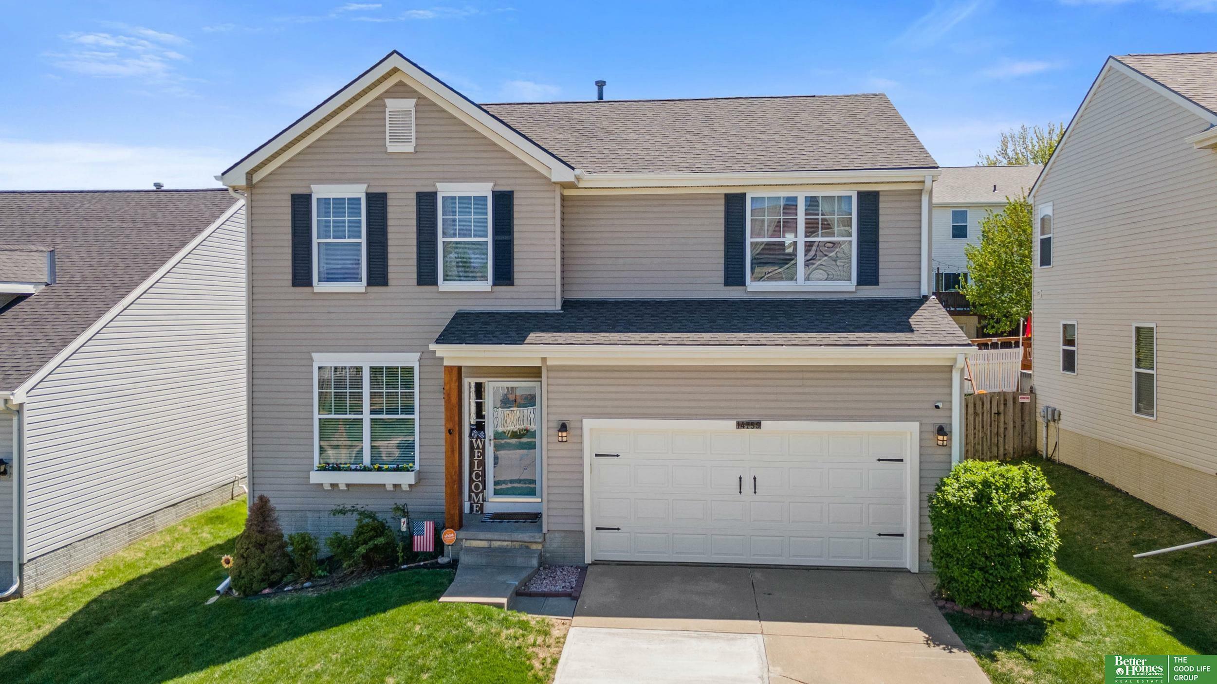 Property Photo: 14759 Young Street NE 68007