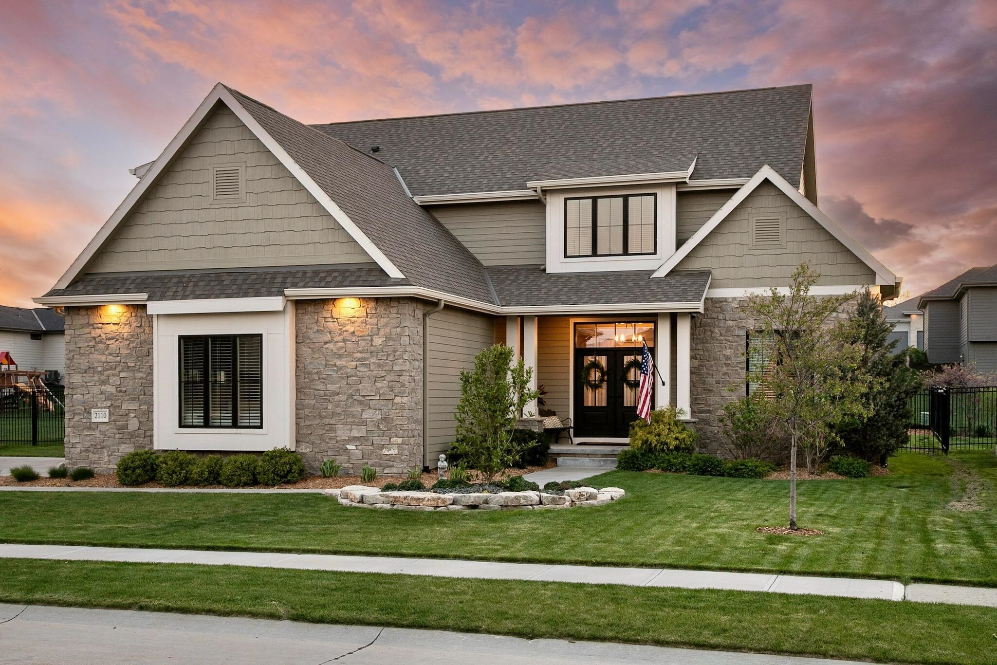 Property Photo: 2110 S 210th Street NE 68022