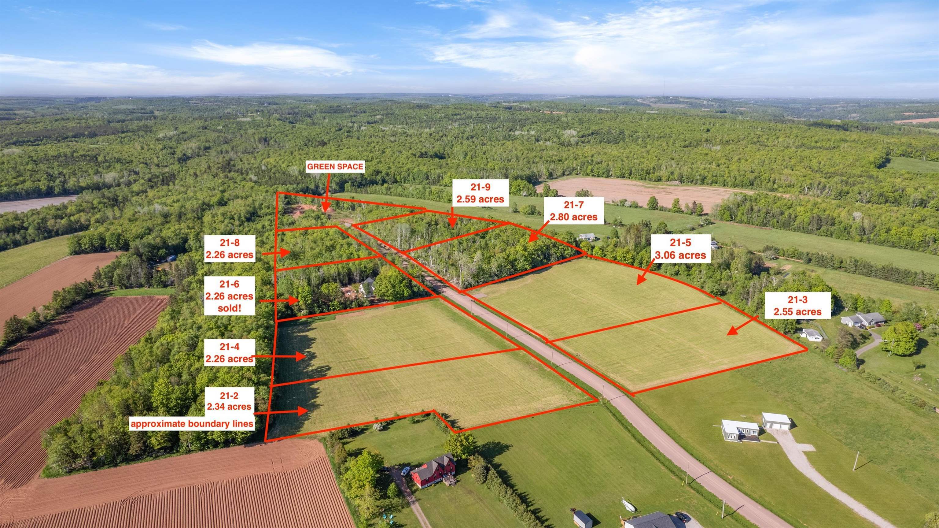 Lot 21-3 Skyview Lane  Argyle Shore PE C0A 1C0 photo