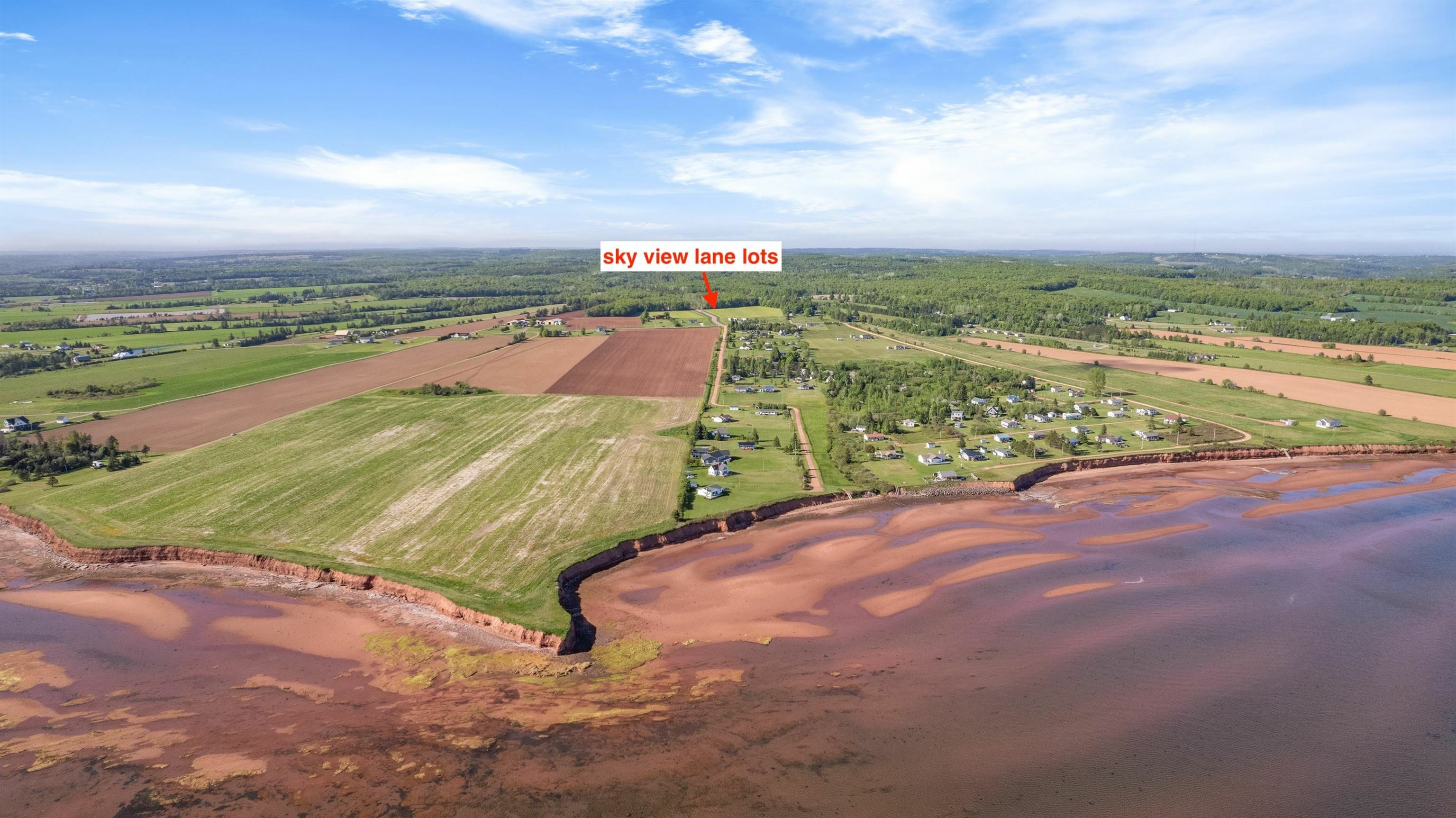Photo de la propriété:  Lot 21-5 Skyview Lane  PE C0A 1C0 