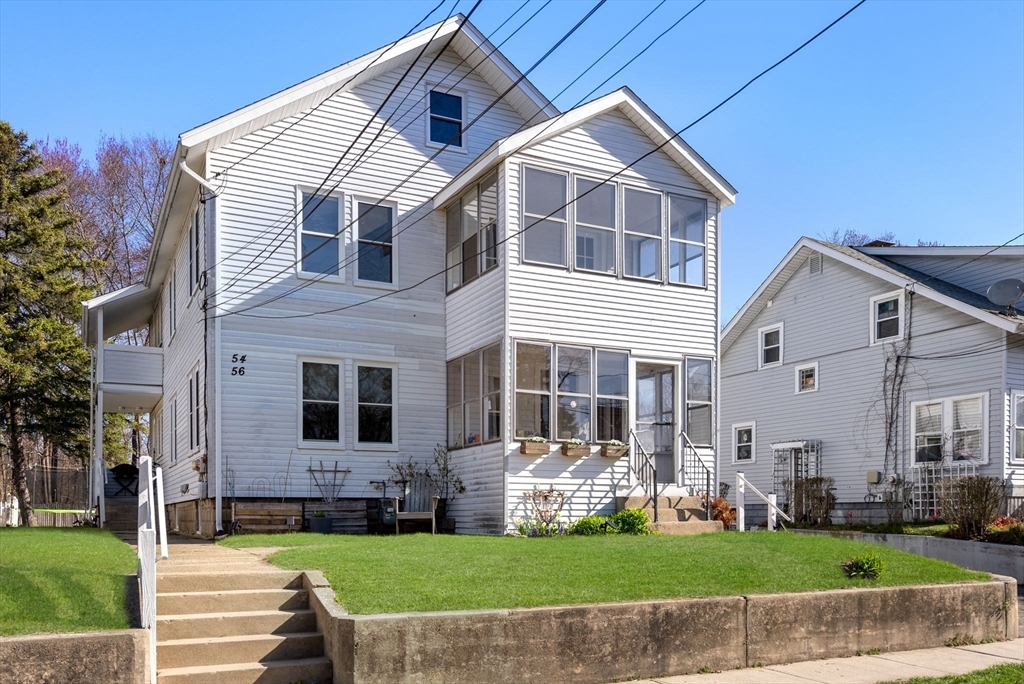 Property Photo: 54-56 Gorman Rd MA 01702