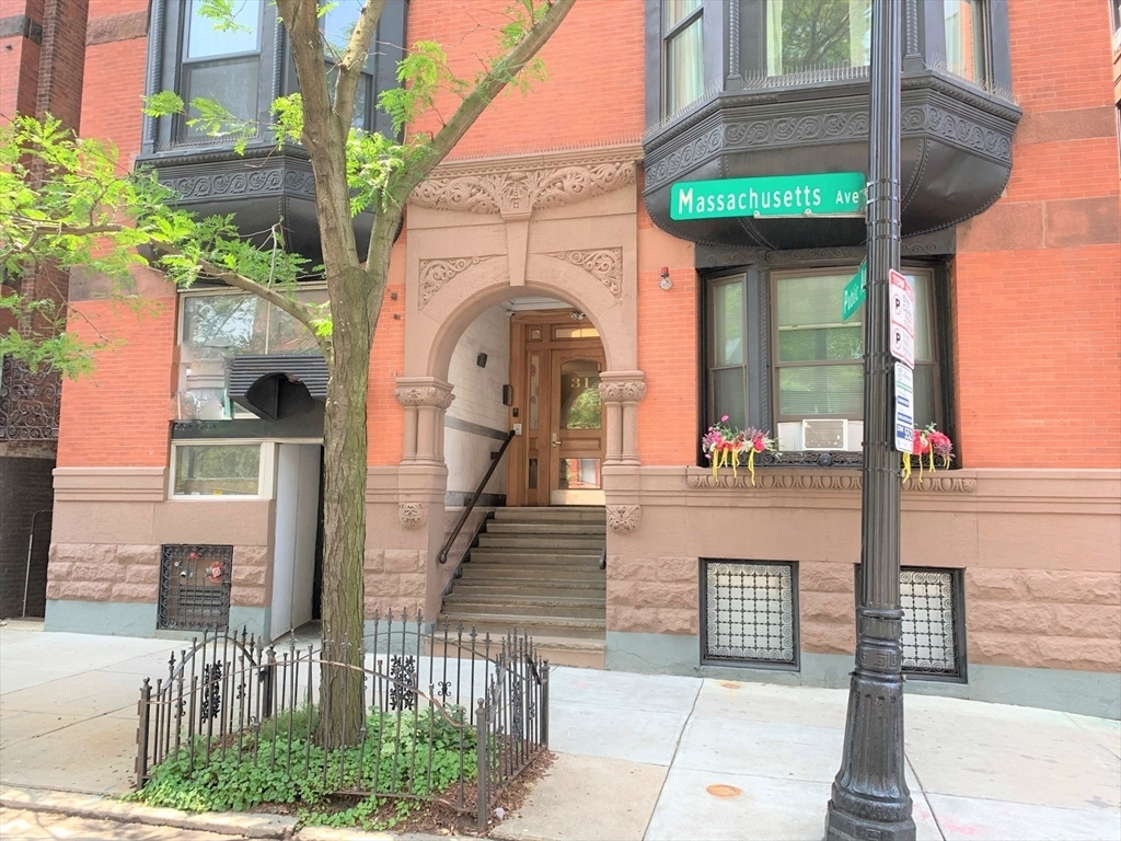 Property Photo: 31 Massachusetts Ave 5-1 MA 02115