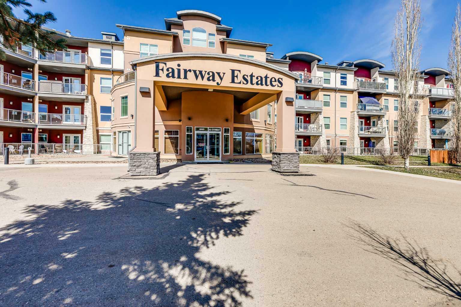 Property Photo: 5040 53 Street 416 AB T1S 2K2