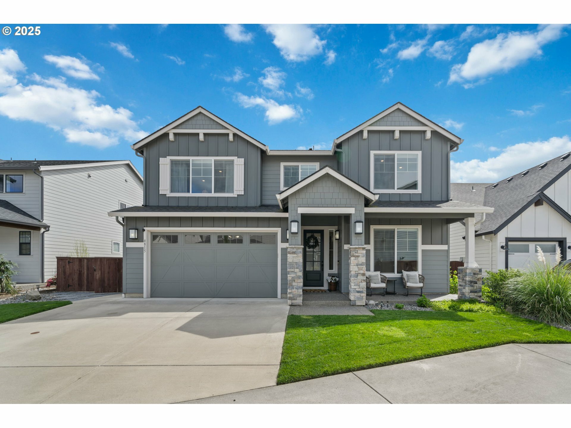 Property Photo:  4815 S 12th Cir  WA 98642 