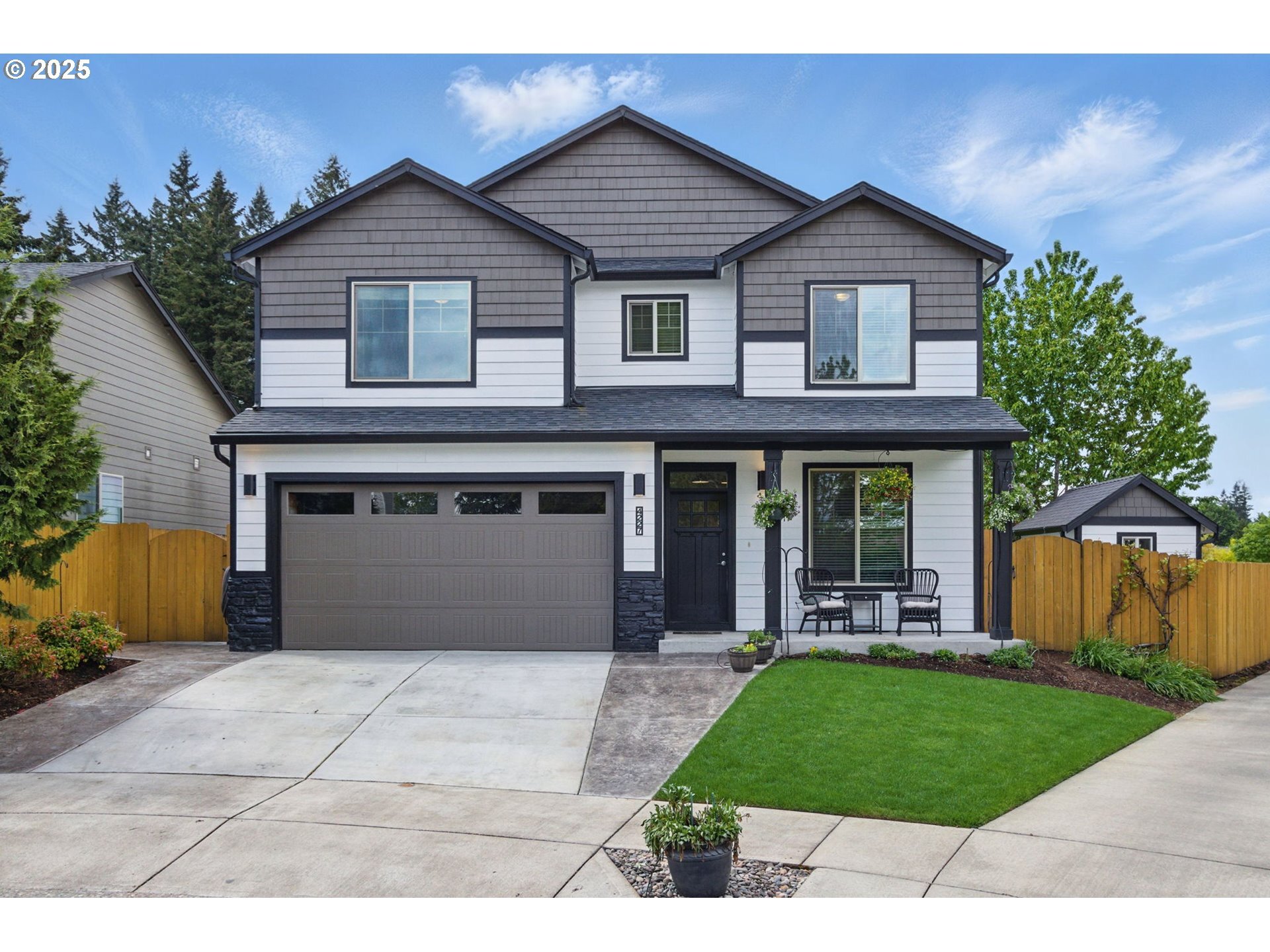 Property Photo: 4227 NE 157th Ct WA 98682