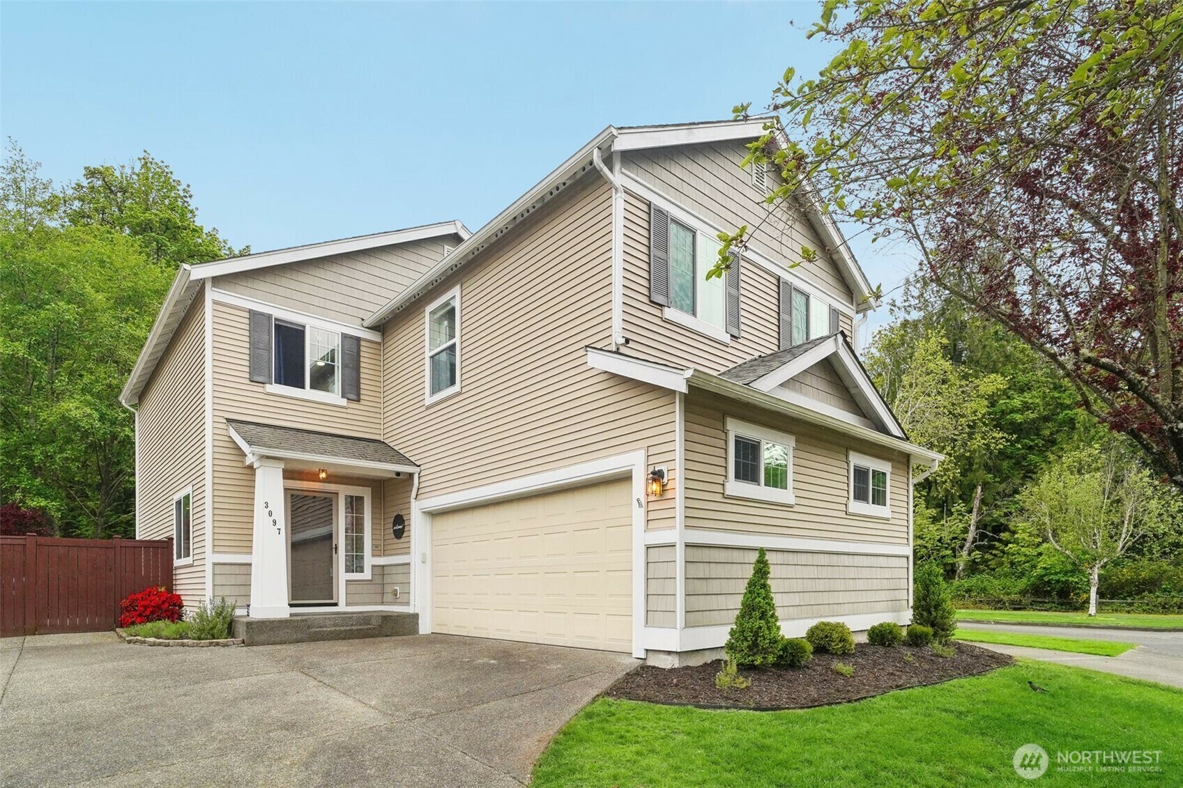 Property Photo: 3097 Obrien Street WA 98327