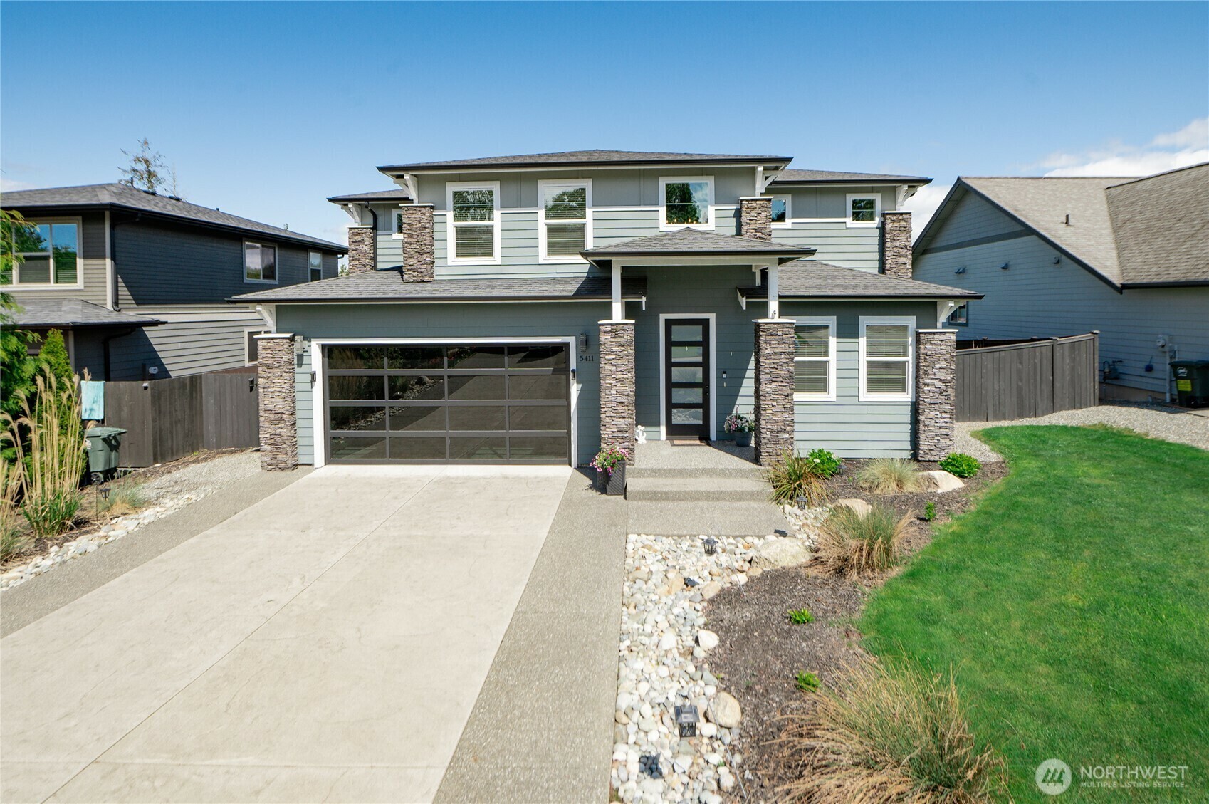 Property Photo: 5411 Beach Rock Loop Drive WA 98230