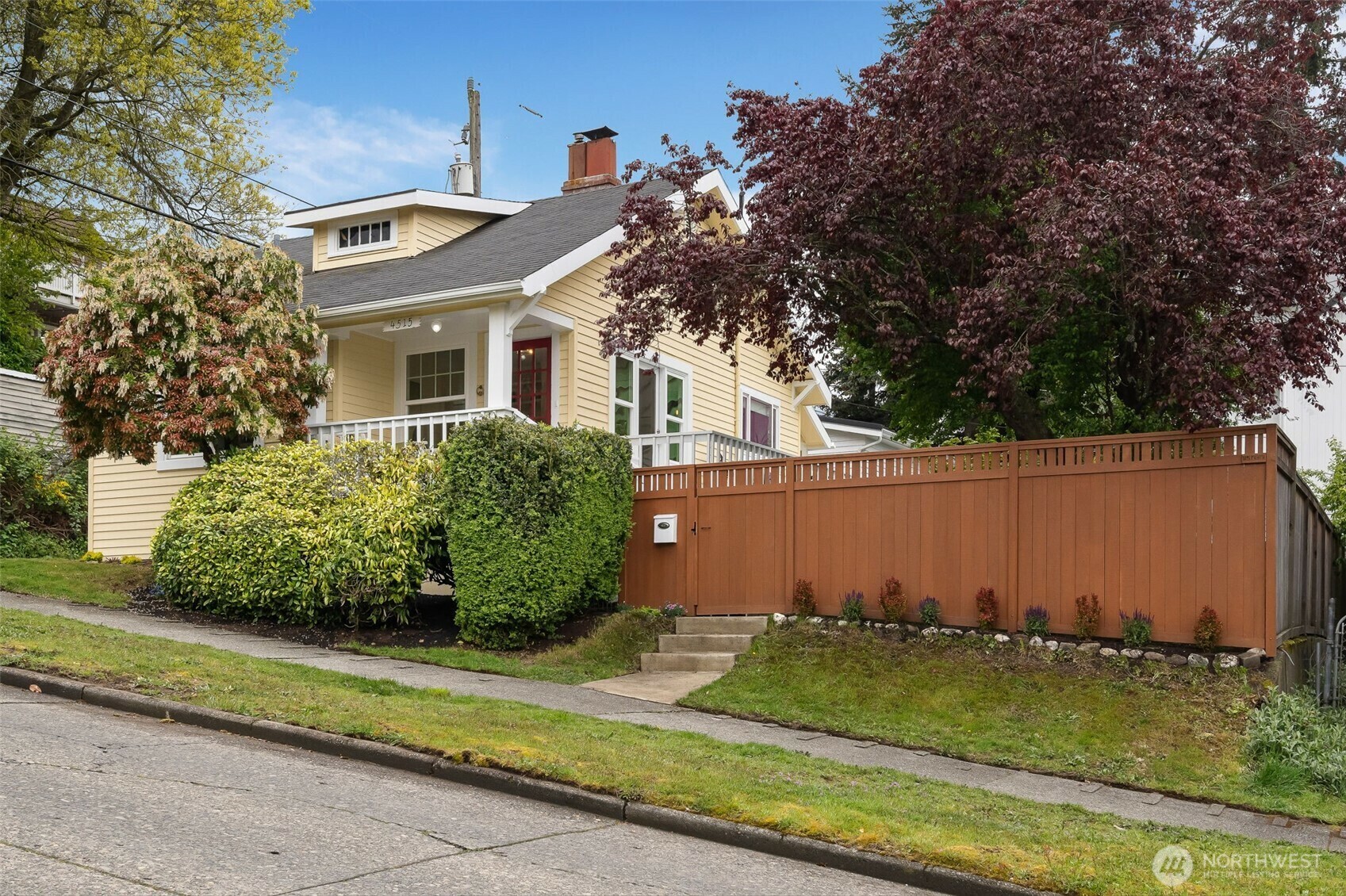 Property Photo: 4515 SW Alaska Street WA 98116
