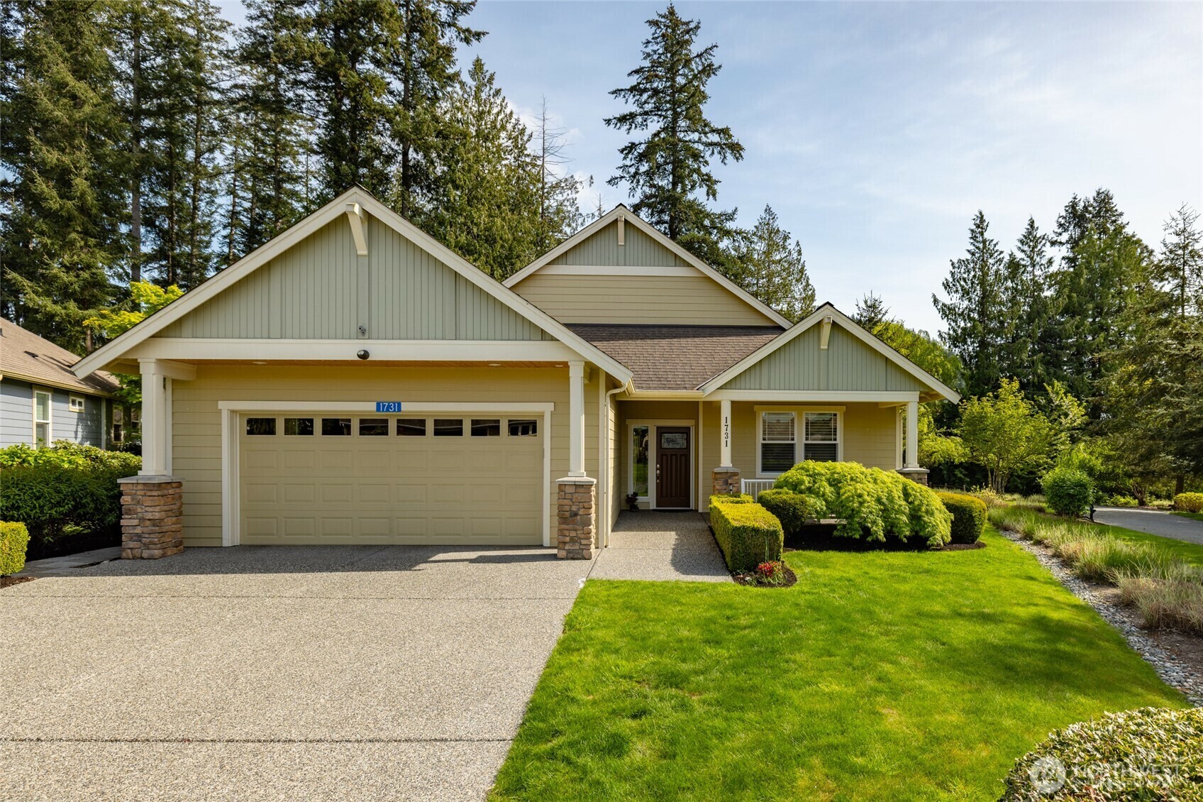 Property Photo: 1731 Grand Avenue WA 98274
