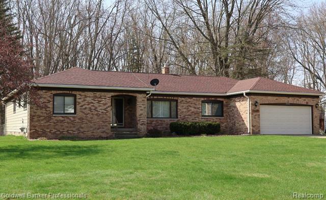 Property Photo: 5393 N Dyewood Drive MI 48532