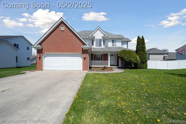 Property Photo: 61 Old Carriage Lane MI 48446
