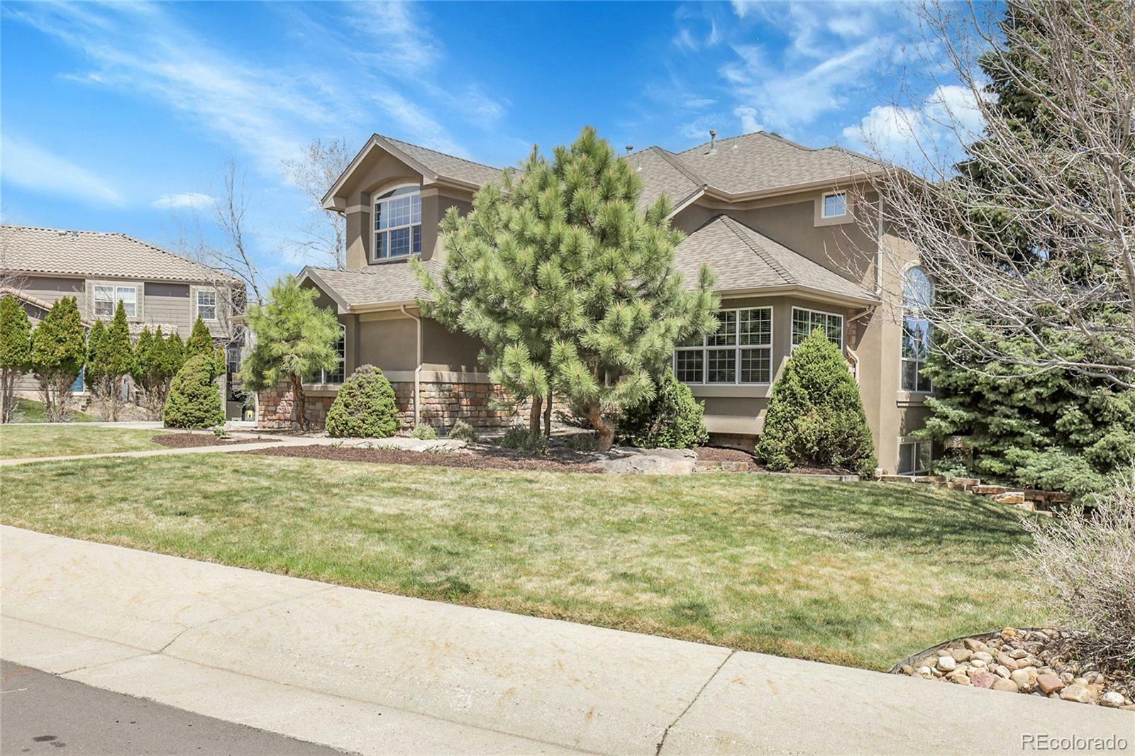 Property Photo: 3266 Coyote Hills Way CO 80109