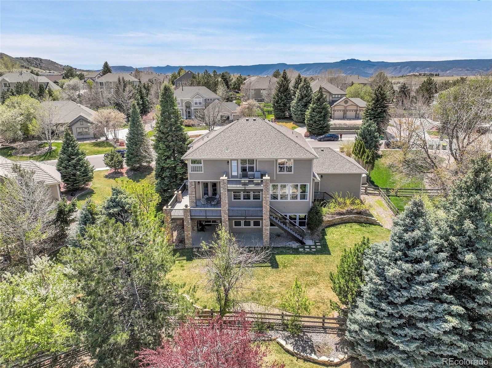 Property Photo: 3266 Coyote Hills Way CO 80109