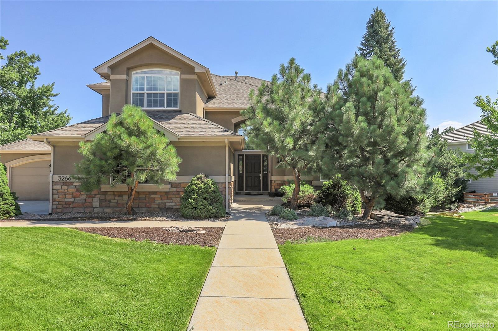 Property Photo: 3266 Coyote Hills Way CO 80109