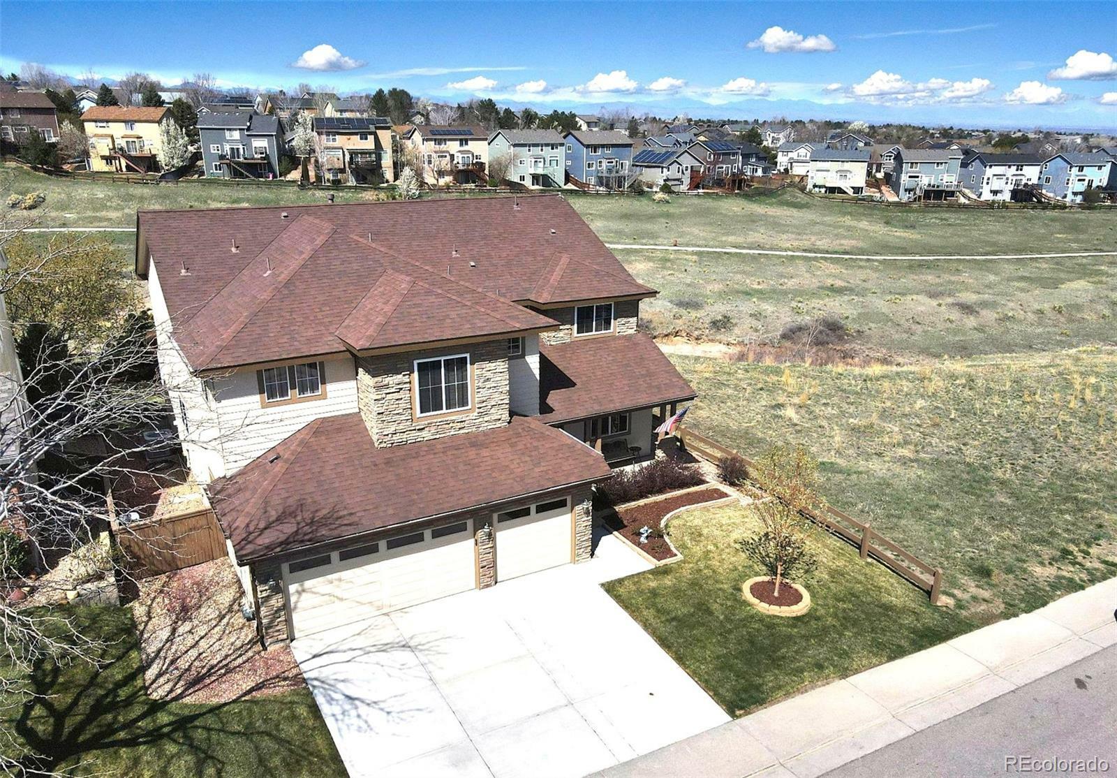 Property Photo: 10253 Fairgate Way CO 80126