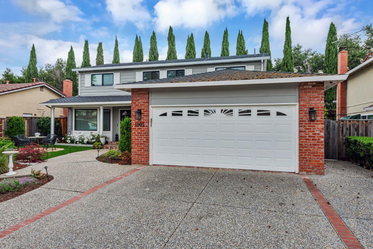 Property Photo: 1005 Lupine Drive CA 94086