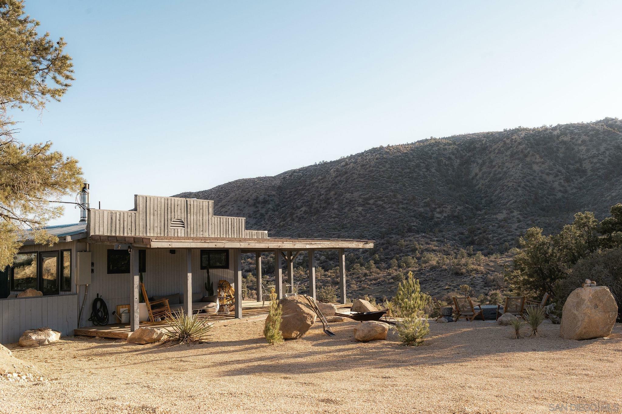 Property Photo: 48311 Burns Canyon Rd CA 92268