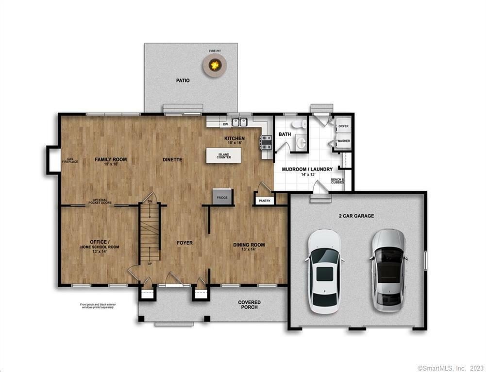 Property Photo: 1517A Blackberry Place CT 06410
