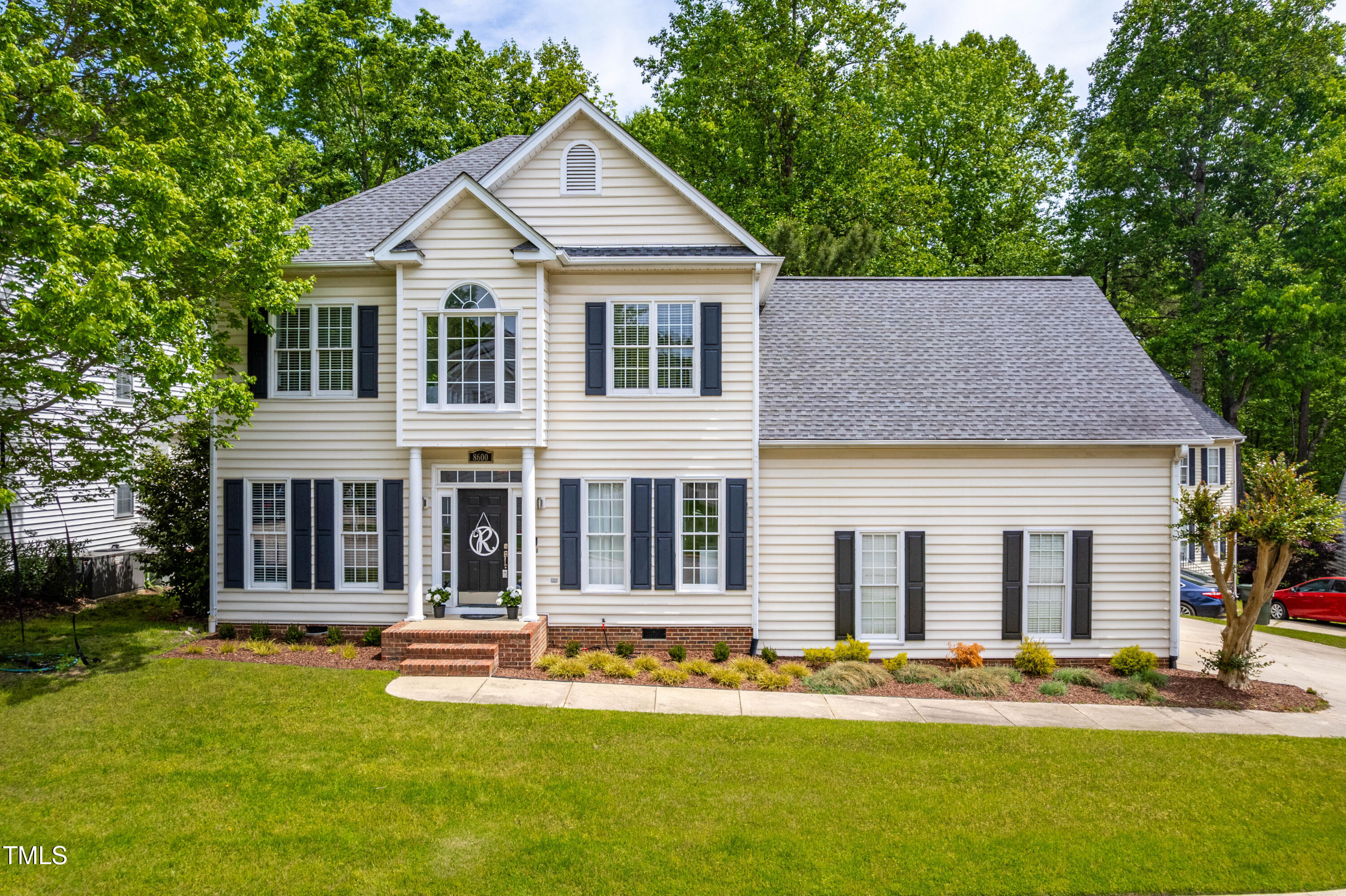 Property Photo:  8600 Clivedon Drive  NC 27615 