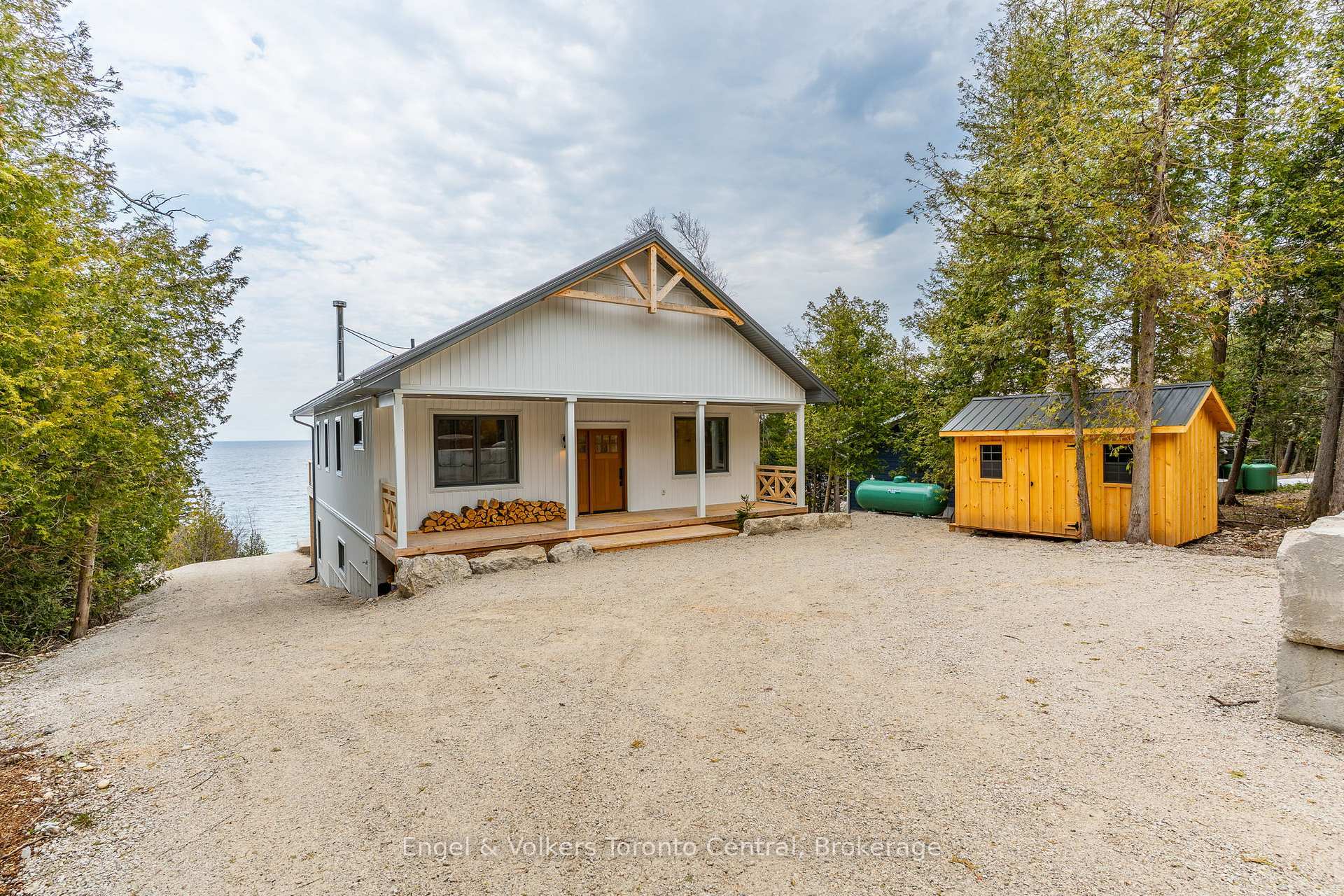 Property Photo: 256 Cape Chin N Shore Road ON N0H 1W0