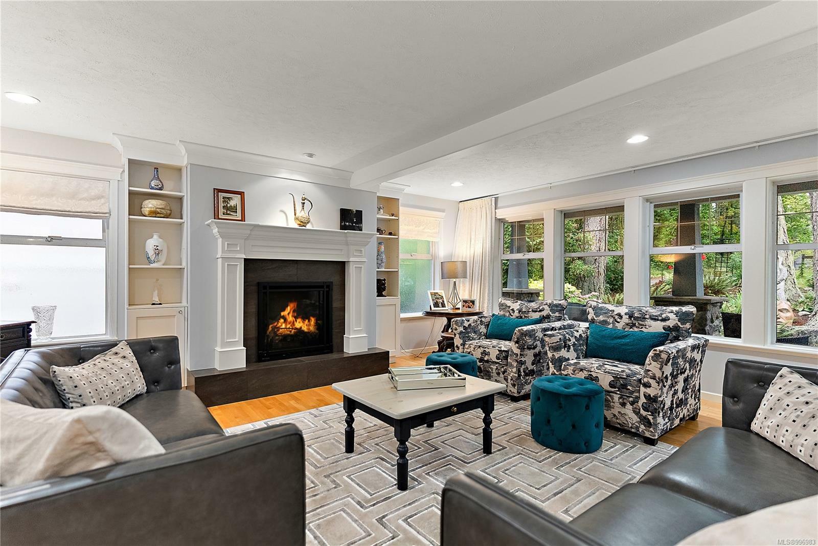Property Photo: 2543 Beaufort Rd BC V8L 2K2