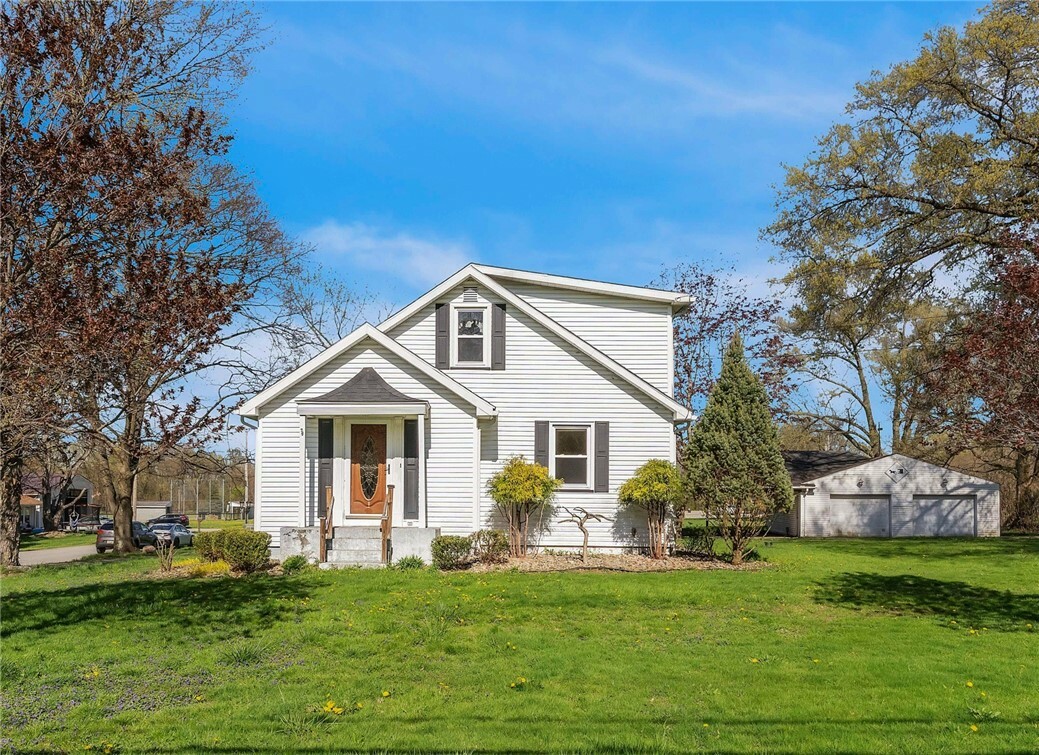 Property Photo: 3584 Evergreen Rd PA 16143