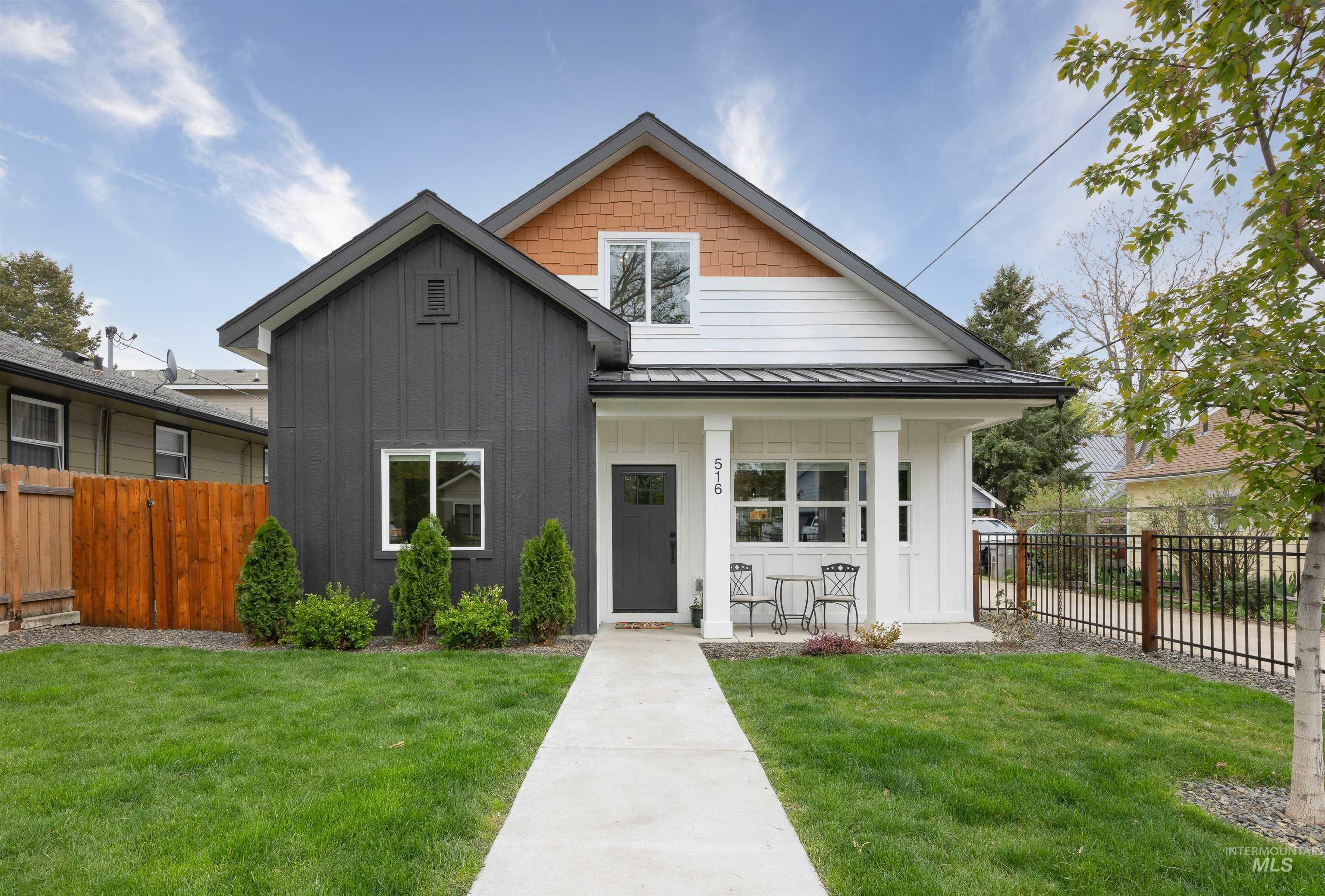 Property Photo: 516 N Pierce St. ID 83712