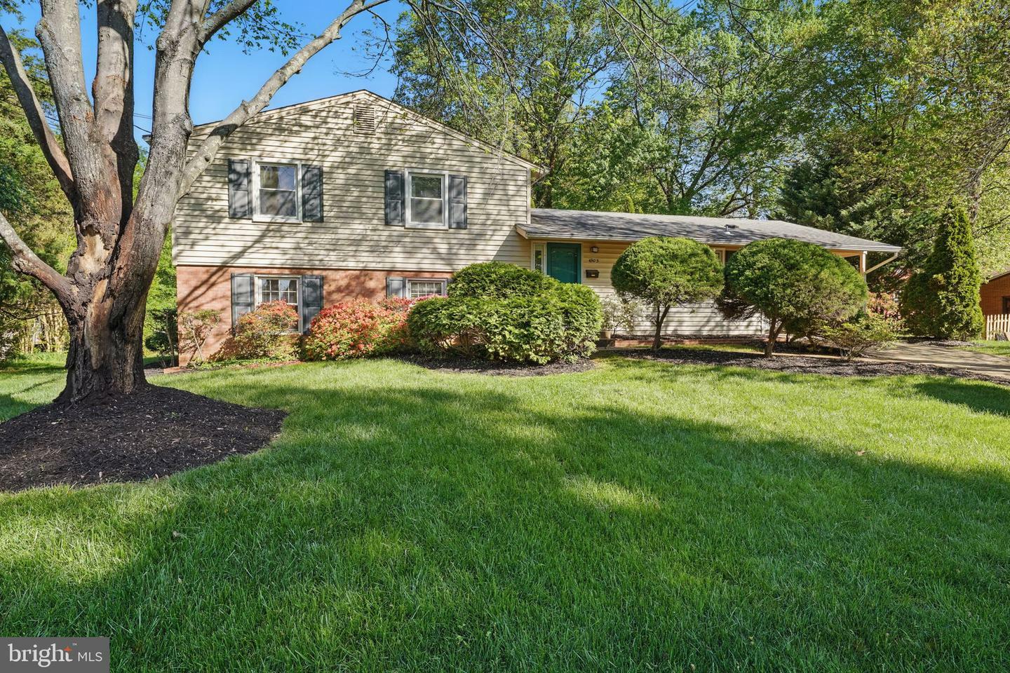 Property Photo: 4905 Springbrook Drive VA 22003