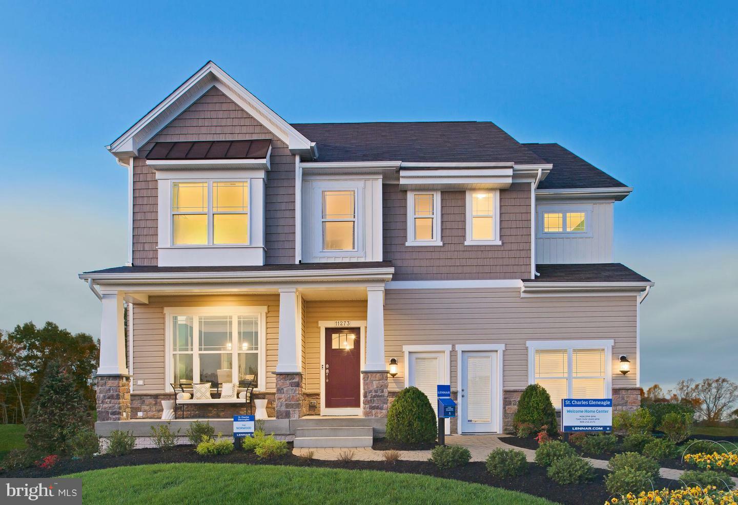 Property Photo: 5839 Calypso Court MD 20695