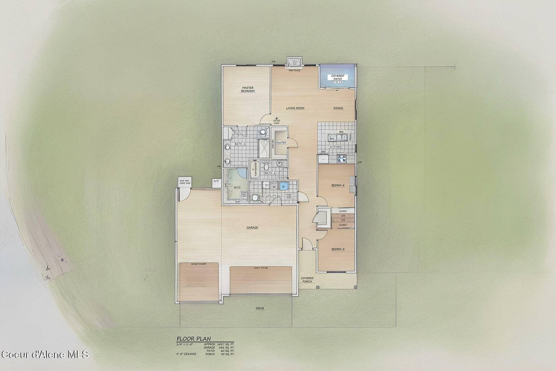 Property Photo: Lt 7 Blk 1 E Valley St ID 83822