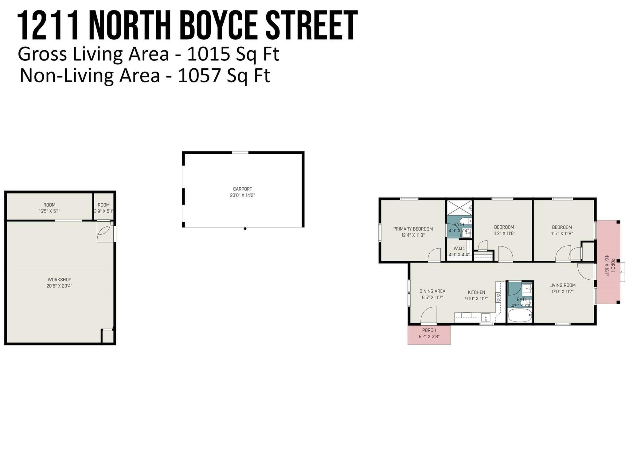 Property Photo: 1211 N Boyce Street NC 28052