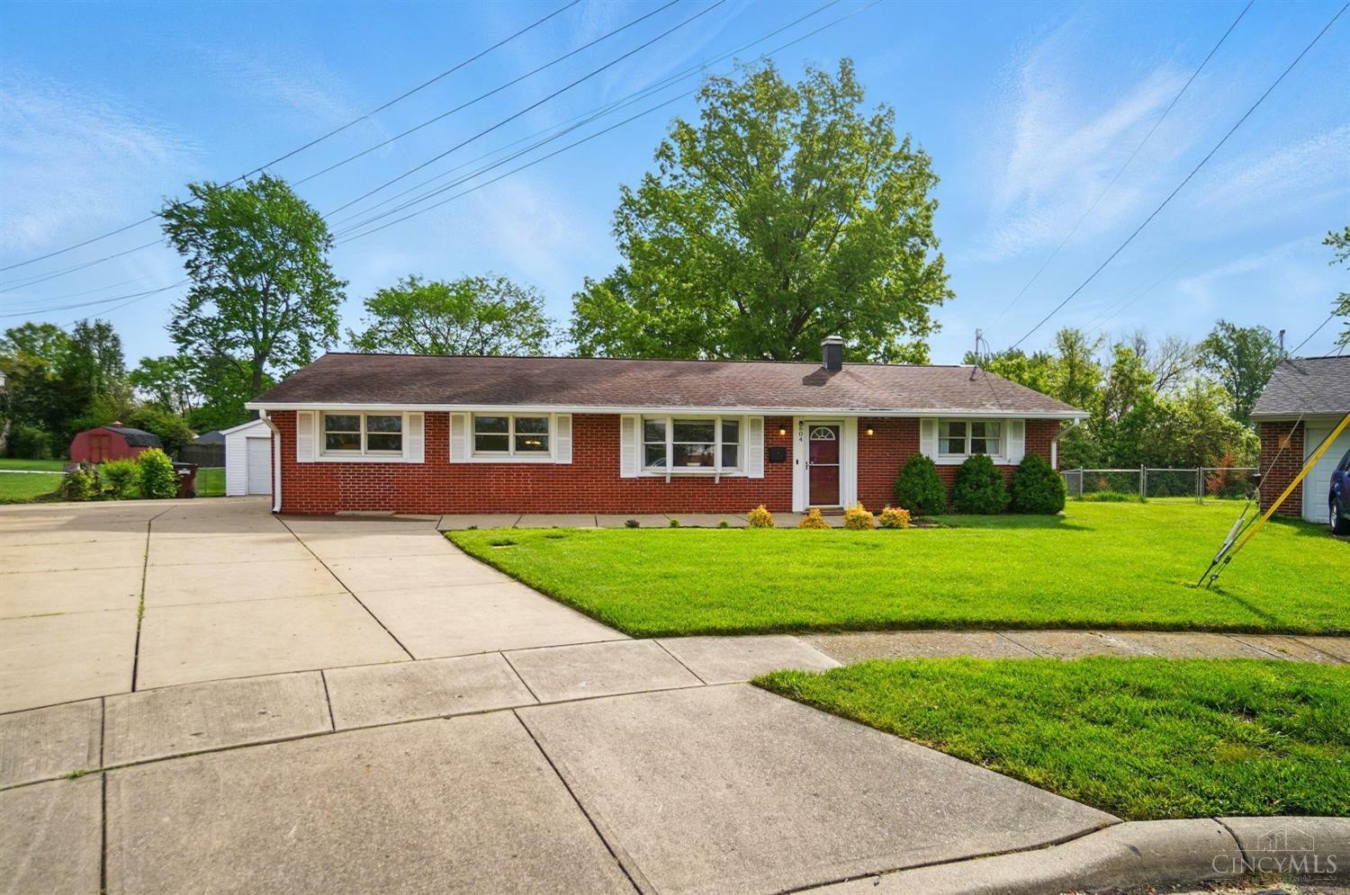 Property Photo: 604 Sioux Court OH 45150